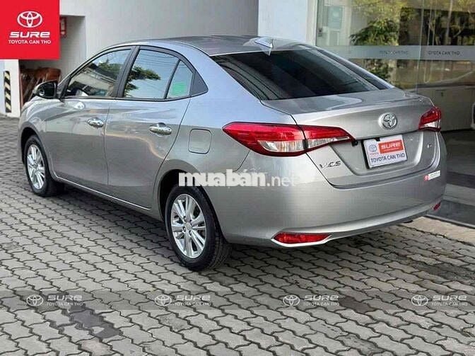 Toyota Vios 2019 1.5G CVT - bảo hành Toyota