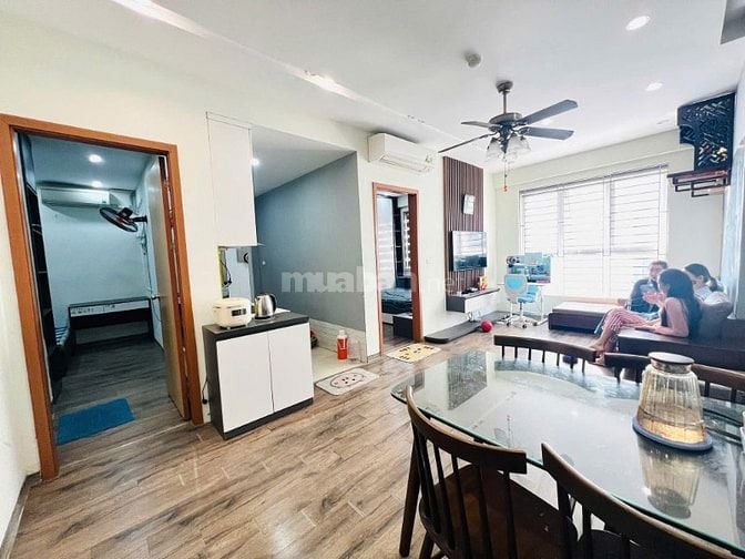 Nhà vừa làm lại, Căn hộ Idico, 75m2, Lũy Bán Bích, TP, 9tr7/th, Ở liền