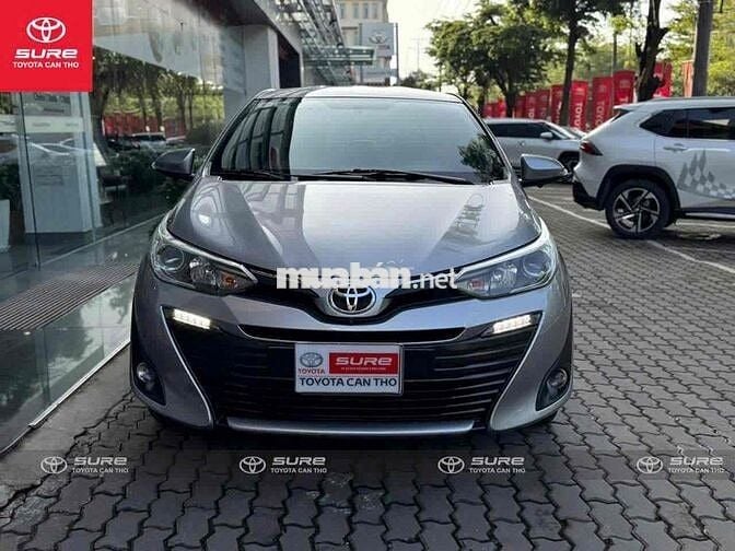 Toyota Vios 2019 1.5G CVT - bảo hành Toyota