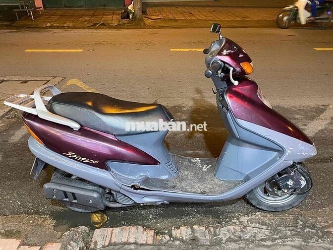 Honda Spacy 125 japan