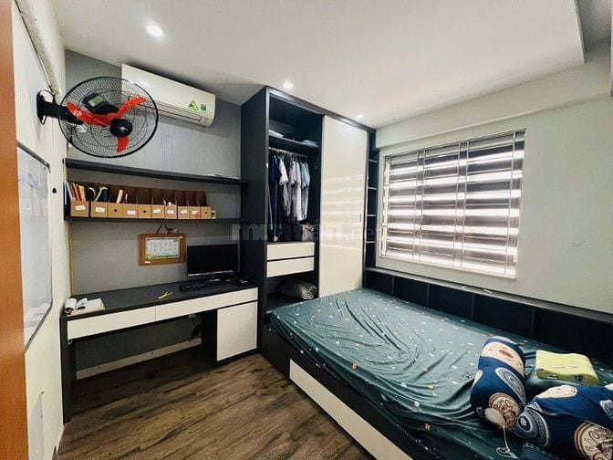 Nhà vừa làm lại, Căn hộ Idico, 75m2, Lũy Bán Bích, TP, 9tr7/th, Ở liền