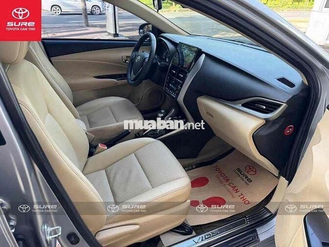 Toyota Vios 2019 1.5G CVT - bảo hành Toyota