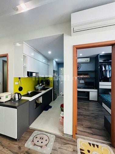 Nhà vừa làm lại, Căn hộ Idico, 75m2, Lũy Bán Bích, TP, 9tr7/th, Ở liền