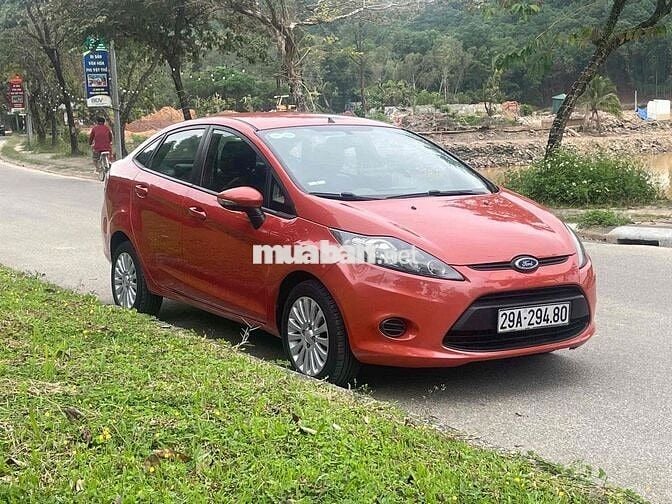Ford Fiesta 2011 1.6 AT Sedan full đồ chơi cực đẹp