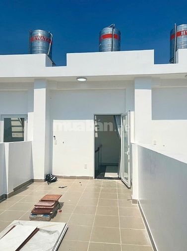 Nhà Mới Xây 3 lầu, hẽm 6m A.D.Vương, Bình Tân gần V.V.Kiệt