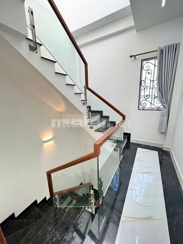 Nhà Mới Xây 3 lầu, hẽm 6m A.D.Vương, Bình Tân gần V.V.Kiệt