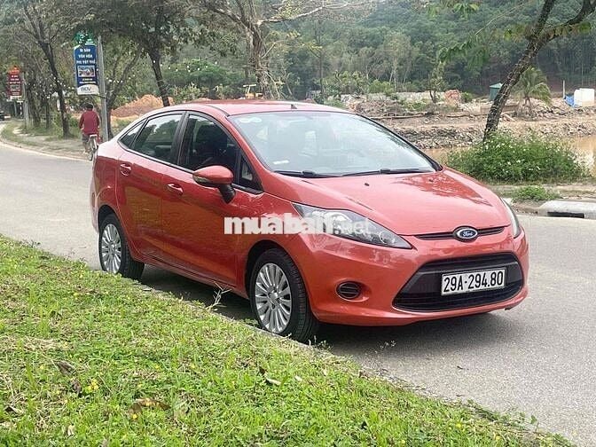 Ford Fiesta 2011 1.6 AT Sedan full đồ chơi cực đẹp