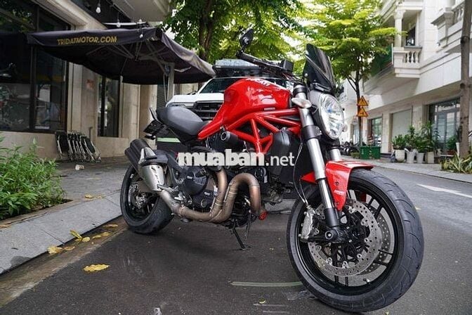 Ducati Monster 821 2016 Rất Đẹp