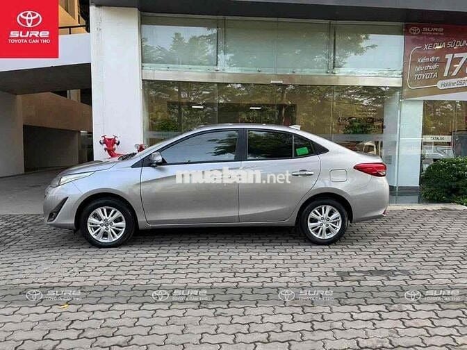 Toyota Vios 2019 1.5G CVT - bảo hành Toyota
