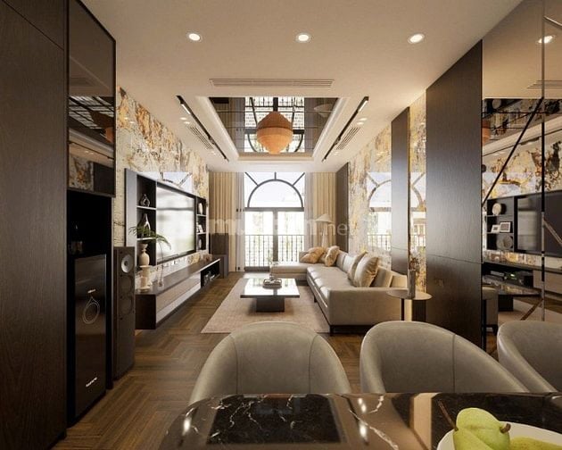 Nhà Đẹp Kinh Doanh, Ô TÔ, Mạc Thái Tổ, Cầu Giấy 50m, 7 tầng, 34.9 tỷ