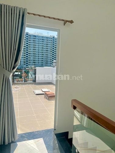 Nhà Mới Xây 3 lầu, hẽm 6m A.D.Vương, Bình Tân gần V.V.Kiệt