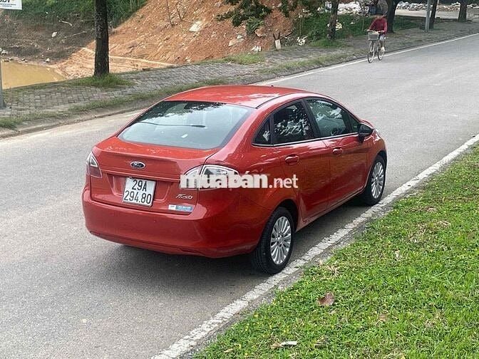 Ford Fiesta 2011 1.6 AT Sedan full đồ chơi cực đẹp