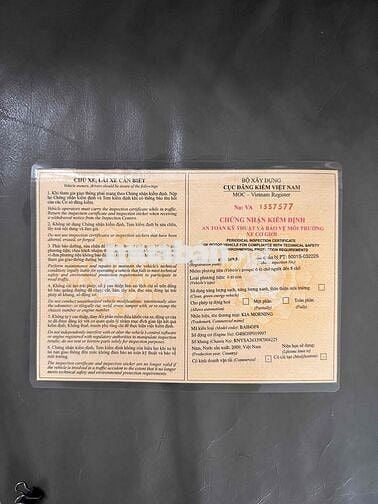 Kia Morning 2009 SLX 1.0 AT - 120000 km