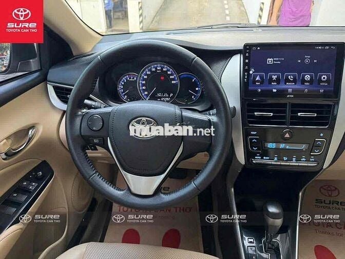 Toyota Vios 2019 1.5G CVT - bảo hành Toyota