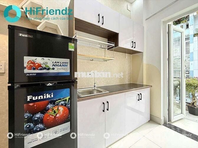 CHO THUÊ 2 PHÒNG NGỦ ĐẦY ĐỦ NỘI THẤT 50M² GẦN PHẠM VĂN BẠCH, TÂN BÌNH