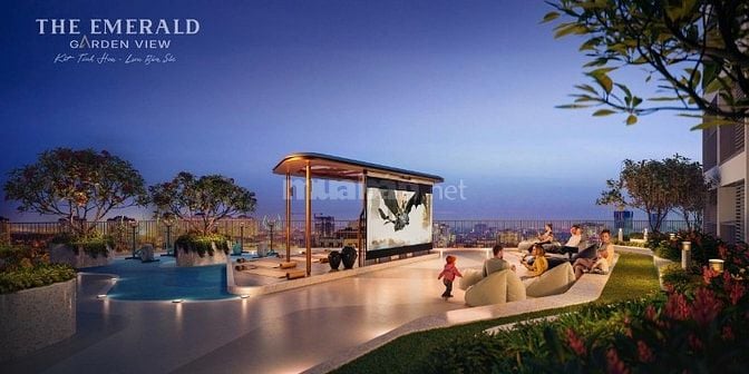 The Emerald Garden View - Căn hộ TOD. Nhận ưu đãi Booking X3