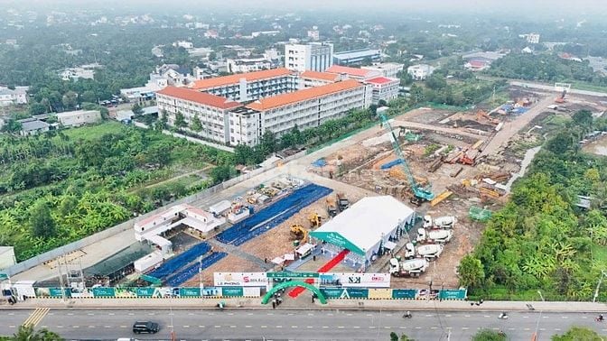 The Emerald Garden View - Căn hộ TOD. Nhận ưu đãi Booking X3