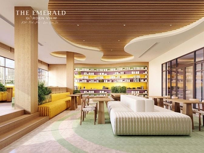 The Emerald Garden View - Căn hộ TOD. Nhận ưu đãi Booking X3