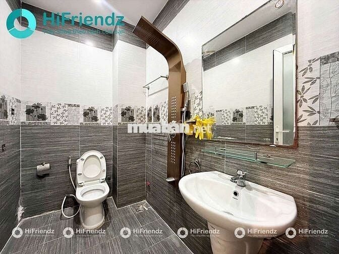 CHO THUÊ 2 PHÒNG NGỦ ĐẦY ĐỦ NỘI THẤT 50M² GẦN PHẠM VĂN BẠCH, TÂN BÌNH