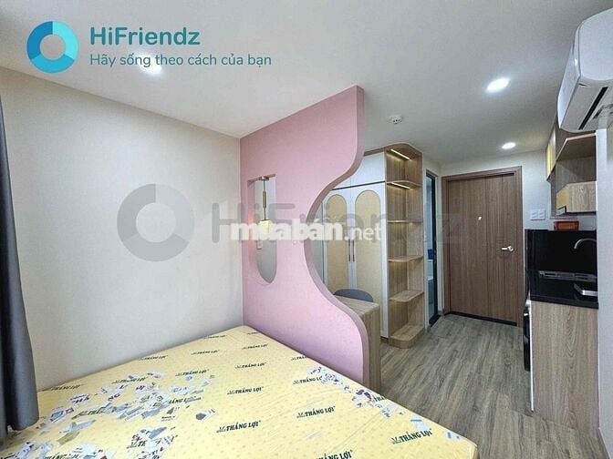 STU 1 NGỦ 1 KHÁCH GẦN CÔNG VIÊN VĂN HOÁ GÒ VẤP