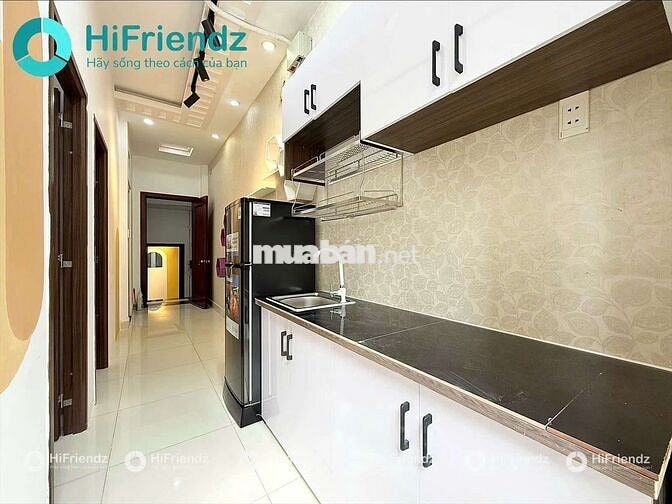 CHO THUÊ 2 PHÒNG NGỦ ĐẦY ĐỦ NỘI THẤT 50M² GẦN PHẠM VĂN BẠCH, TÂN BÌNH