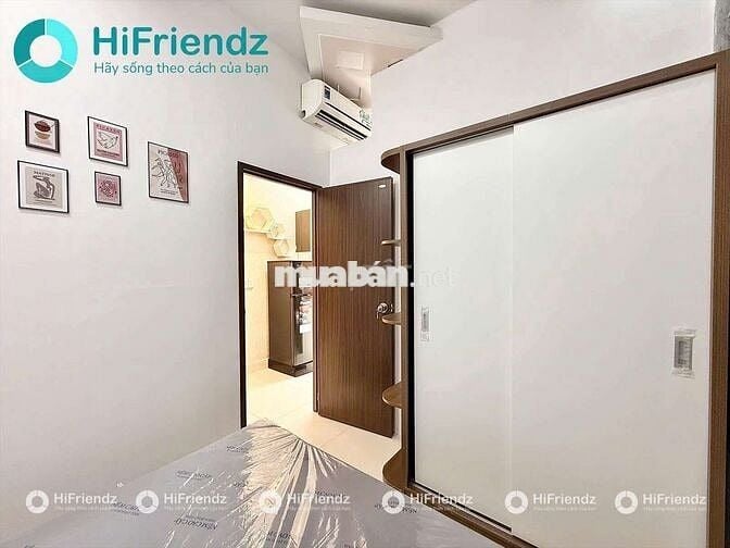 CHO THUÊ 2 PHÒNG NGỦ ĐẦY ĐỦ NỘI THẤT 50M² GẦN PHẠM VĂN BẠCH, TÂN BÌNH