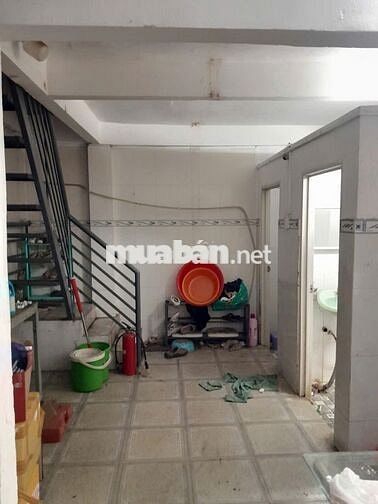 370/41 góc 2MT hẻm XH đường Ba Tháng Hai- Minh Phụg 6 x 10m Trệt 1 lẦu