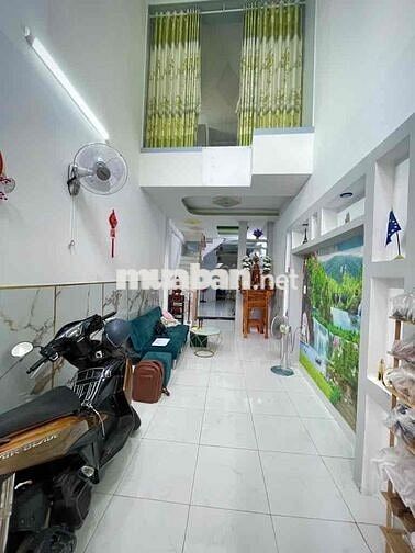 bán nhà 2 tầng 52m2 - 2pn - ngay chợ bình trị đông - bình tân