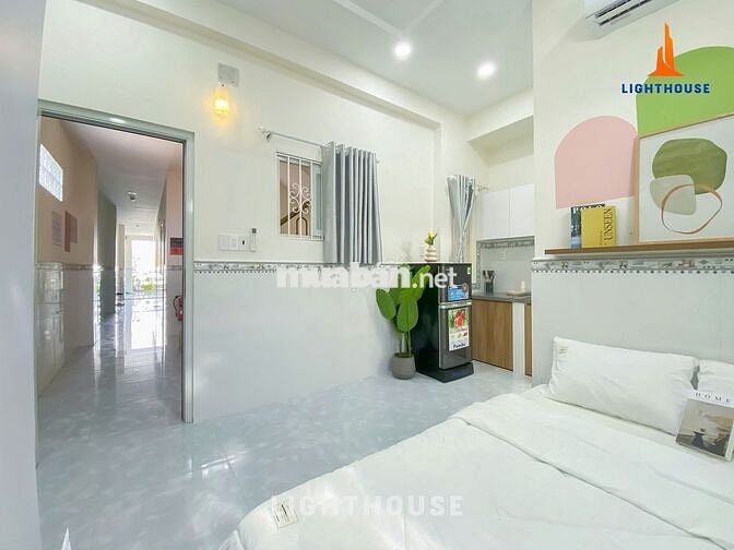 🔥CĂN HỘ STUDIO GÒ VẤP CỰC XINH gần chợ Hạnh Thông Tây, Phạm Văn Bạch