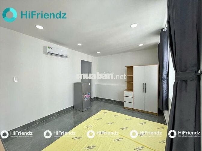 KHAI TRƯƠNG CHO THUÊ PHÒNG TRỌ STUDIO BAN CÔNG, CỬA SỔ FULL NỘI THẤT