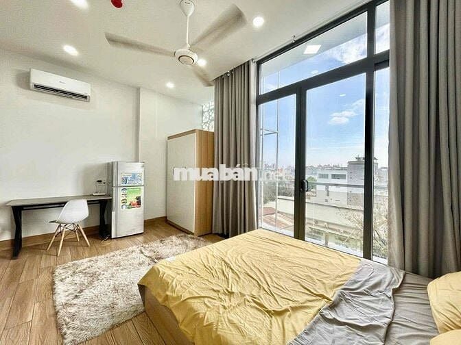 STUDIO BANCOL 35M2 FULL NT NGAY Đ. THỐNG NHẤT GÒ VẤP