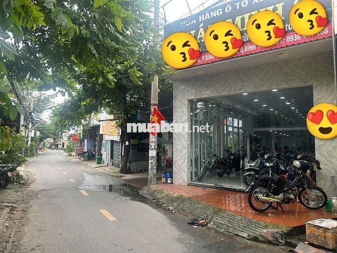 BÁN NHÀ GÓC 2 MT ĐƯỜNG SỐ 8_BHH