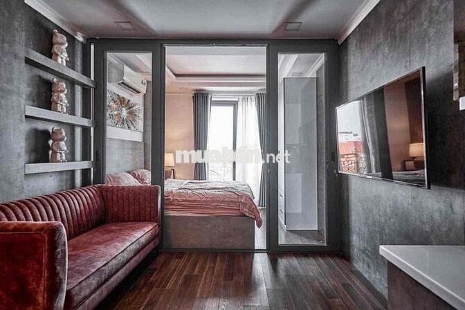 ⭐️ Siêu Cao Cấp -Căn hộ 1PN-35m2-Gần vòng xoay Điện Biên Phủ- B.Thạnh🌃