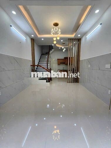 NHÀ ĐẸP 4 TẦNG, HẺM XE HƠI, (4X9)M2, GIÁP KHU TÊN LỬA, 4,8 TỶ CÒN TL