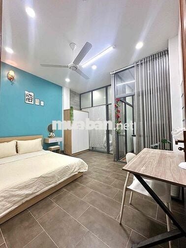 STUDIO BANCOL 35M2 FULL NT NGAY Đ. THỐNG NHẤT GÒ VẤP