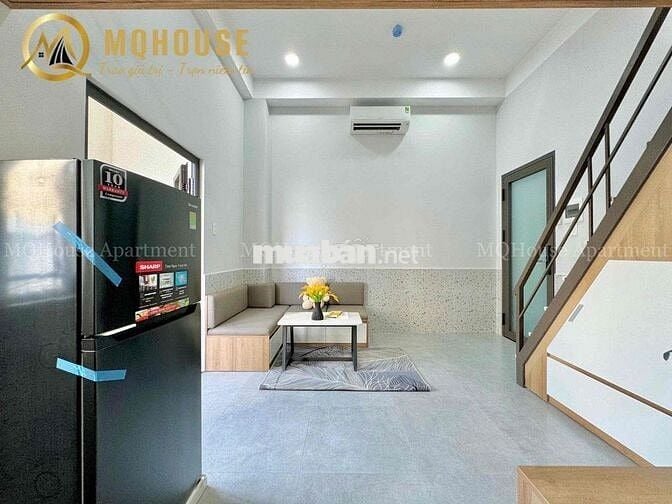 CĂN HỘ GÁC LỬNG GẦN NGÃ TƯ BẢY HIỀN VÒNG XOAY LĂNG CHA CẢ TÂN BÌNH