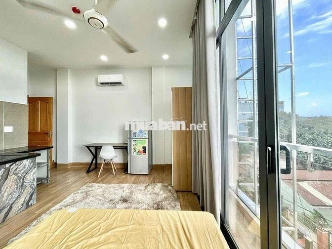 STUDIO BANCOL 35M2 FULL NT NGAY Đ. THỐNG NHẤT GÒ VẤP