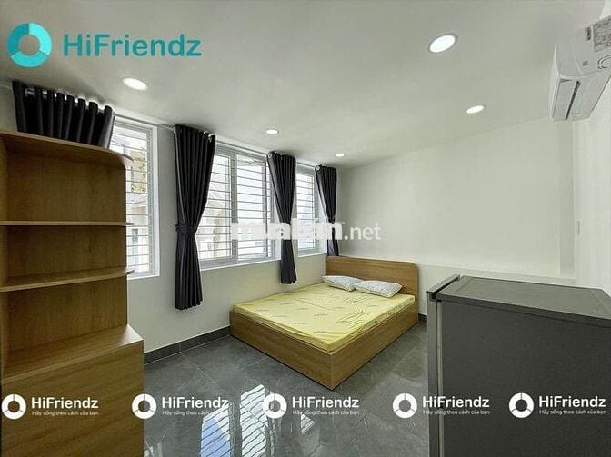 KHAI TRƯƠNG CHO THUÊ PHÒNG TRỌ STUDIO BAN CÔNG, CỬA SỔ FULL NỘI THẤT