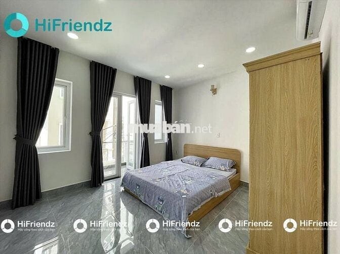 KHAI TRƯƠNG CHO THUÊ PHÒNG TRỌ STUDIO BAN CÔNG, CỬA SỔ FULL NỘI THẤT