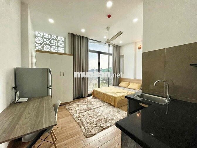 STUDIO BANCOL 35M2 FULL NT NGAY Đ. THỐNG NHẤT GÒ VẤP