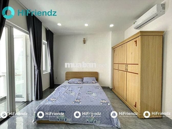 KHAI TRƯƠNG CHO THUÊ PHÒNG TRỌ STUDIO BAN CÔNG, CỬA SỔ FULL NỘI THẤT