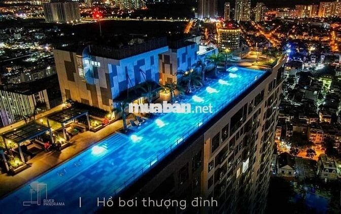⭐CHO THUÊ GẤP 2PN2WC RIVER PANORAMA FULL NỘI THẤT CHỈ 14TR