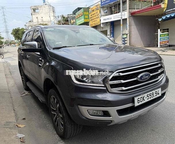 Ford Everest 2019 Titanium Plus 2 Cầu Cao cấp