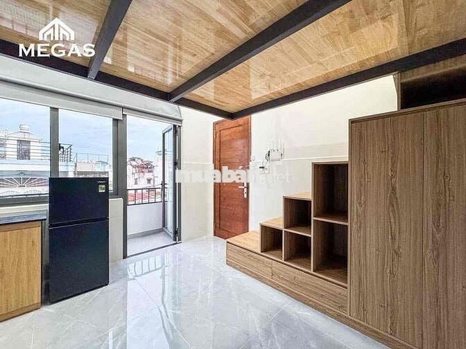 CHO THUÊ DUPLEX BAN CÔNG FULL NỘI THẤT MÁY GIẶT RIÊNG GẦN VLU - IUH