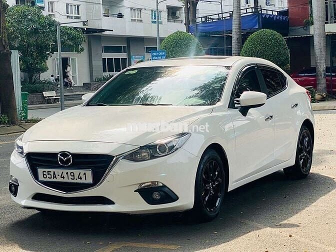 Mazda 3 2016