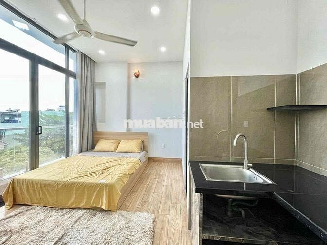 STUDIO BANCOL 35M2 FULL NT NGAY Đ. THỐNG NHẤT GÒ VẤP