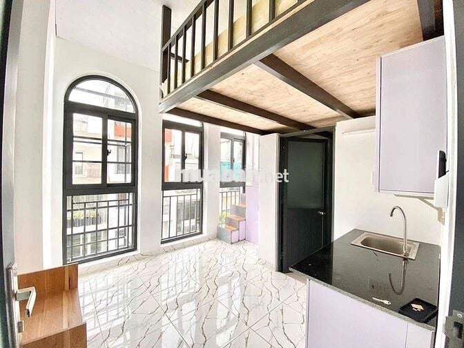 DUPLEX MỚI XÂY Ở ĐƯỢC 4 NGƯỜI RỘNG 30m2 CHO NUÔI PET