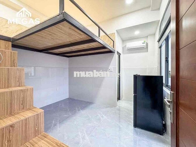 CHO THUÊ DUPLEX BAN CÔNG FULL NỘI THẤT MÁY GIẶT RIÊNG GẦN VLU - IUH