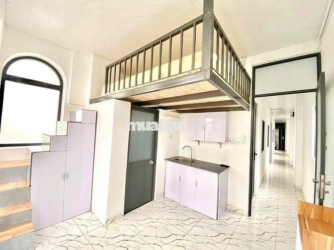 DUPLEX MỚI XÂY Ở ĐƯỢC 4 NGƯỜI RỘNG 30m2 CHO NUÔI PET