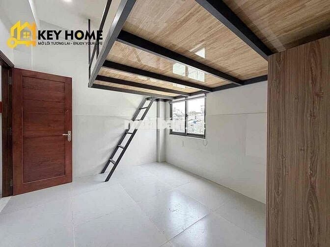 CHO THUÊ DUPLEX BAN CÔNG FULL NỘI THẤT MÁY GIẶT RIÊNG GẦN VLU - IUH